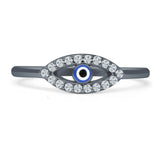 Good Luck Evil Eye Ring