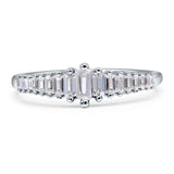 Baguette Taper Ring