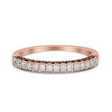 Half Eternity CZ Band