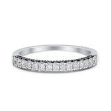 Half Eternity CZ Band