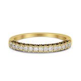 Half Eternity CZ Band