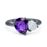 Two Stone Ring