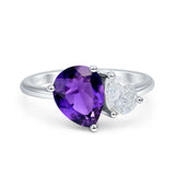 Two Stone Ring
