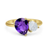 Two Stone Ring