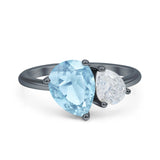 Two Stone Ring
