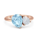 Two Stone Ring