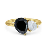 Two Stone Ring