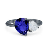Two Stone Ring