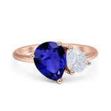 Two Stone Ring
