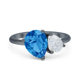 Two Stone Ring