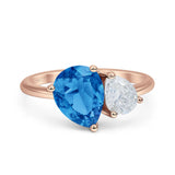 Two Stone Ring
