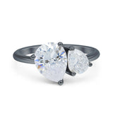 Two Stone Ring