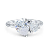 Two Stone Ring
