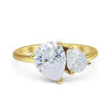 Two Stone Ring