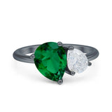 Two Stone Ring