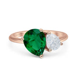 Two Stone Ring