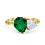 Two Stone Ring