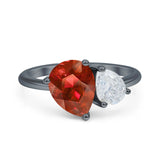 Two Stone Ring