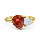 Two Stone Ring