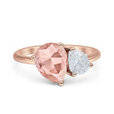 Two Stone Ring