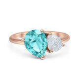 Two Stone Ring