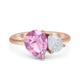 Two Stone Ring