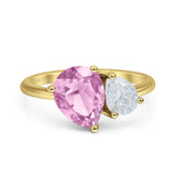 Two Stone Ring