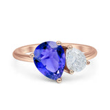 Two Stone Ring