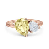 Two Stone Ring