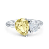Two Stone Ring