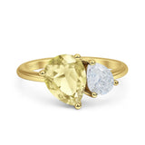 Two Stone Ring