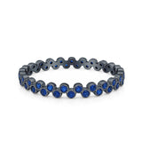 Round CZ Band