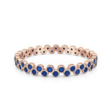 Round CZ Band