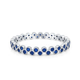 Round CZ Band