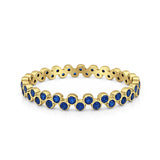 Round CZ Band