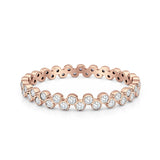 Round CZ Band