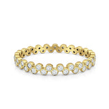 Round CZ Band