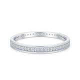 Full Eternity CZ Band