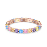 Full Eternity CZ Band