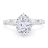 Art Deco Oval Natural Stone Wedding Ring