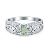 Solitaire Ring