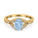 Oval Natural Stone Leaf Design Beaded Ring