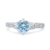 Art Deco Round Vintage Style Ring