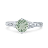 Art Deco Round Vintage Style Ring