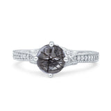 Art Deco Round Vintage Style Ring