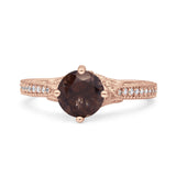 Art Deco Round Vintage Style Ring