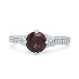 Art Deco Round Vintage Style Ring