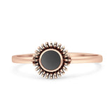 Sunflower Oxidized Ring