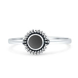 Sunflower Oxidized Ring