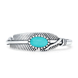 Boho Feather Ring